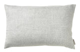 Arequipa pude, 60x40 cm fra Silkeborg Uldspinderi - Light Grey - Jacobsen Plus