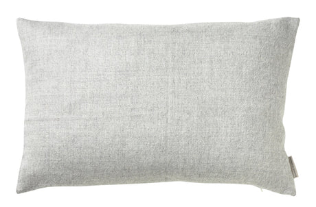 Arequipa pude, 60x40 cm fra Silkeborg Uldspinderi - Light Grey - Jacobsen Plus