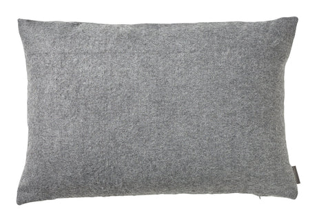 Arequipa pude, 60x40 cm fra Silkeborg Uldspinderi - Medium Grey - Jacobsen Plus