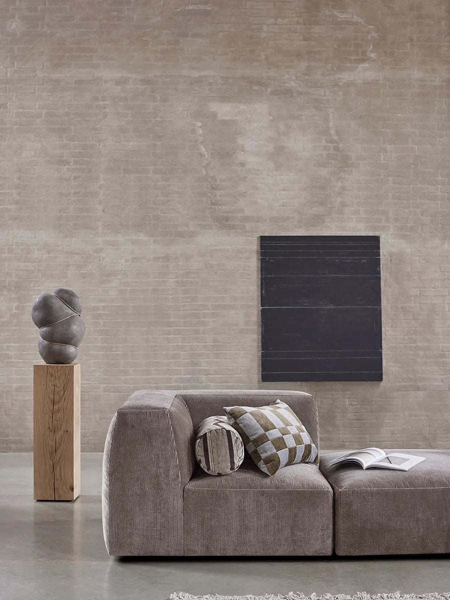 Flux Pyjamas Pillow, Ø22x50 fra Eilersen