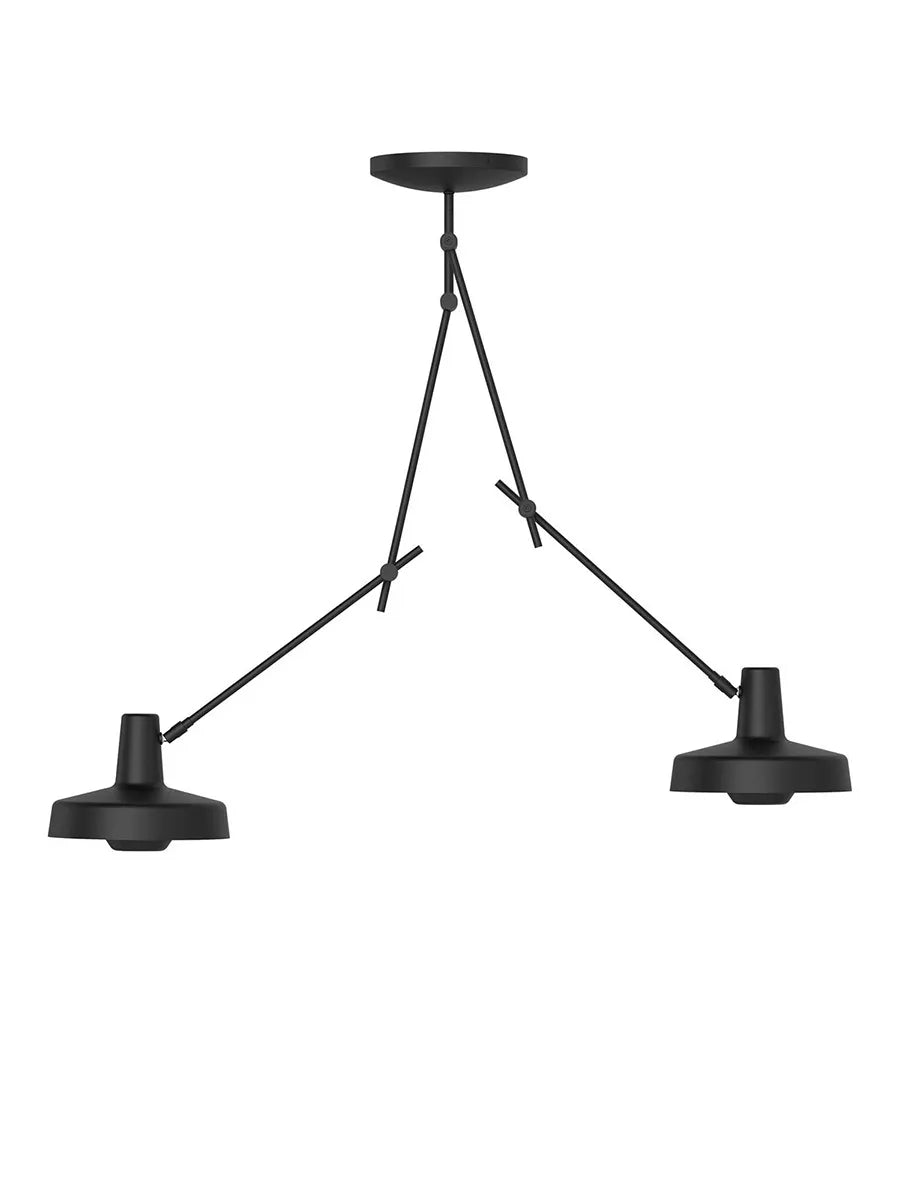 Arigato 2 loftlampe fra Grupa - Sort - Jacobsen Plus