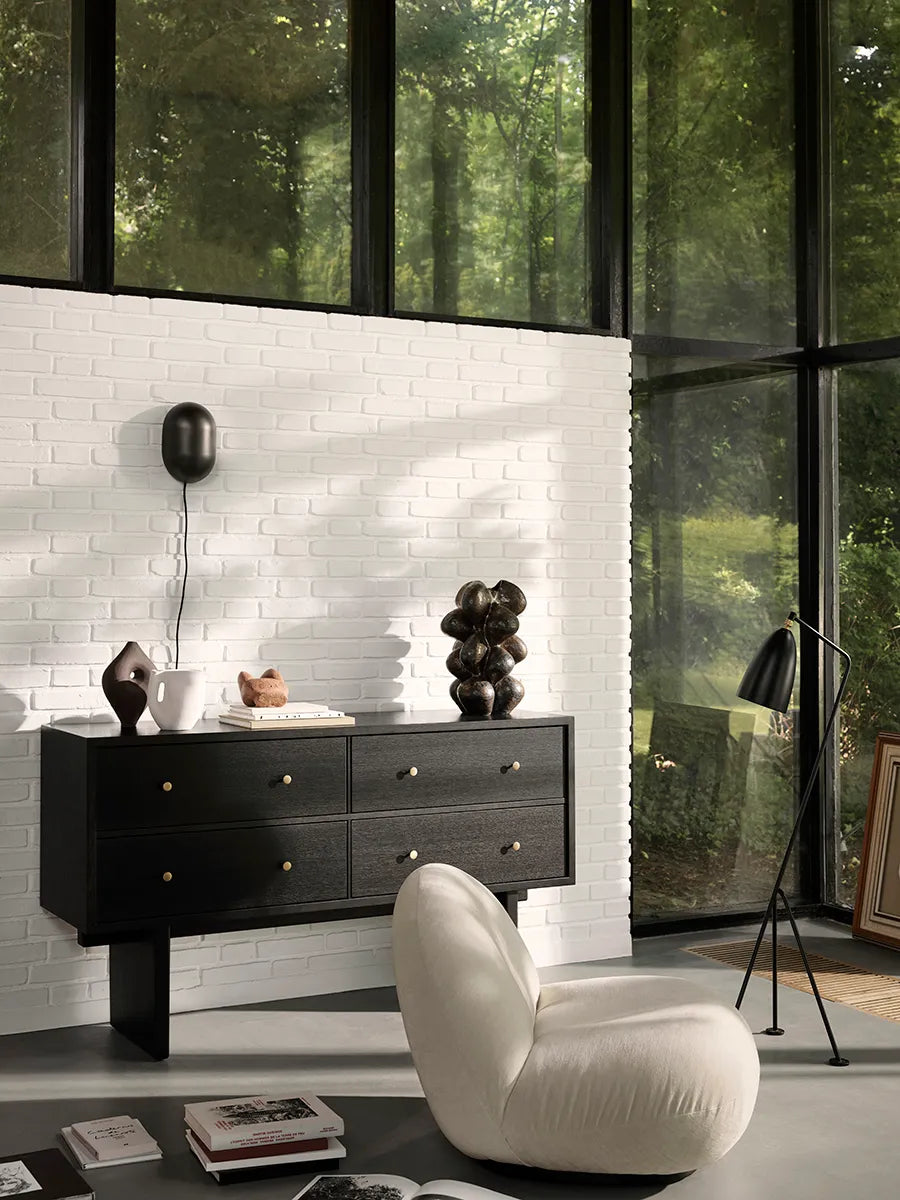 Private Sideboard, brown/black stained fra GUBI - 2 - Jacobsen Plus