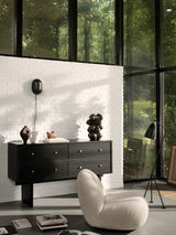 Private Sideboard, brown/black stained fra GUBI - 2 - Jacobsen Plus