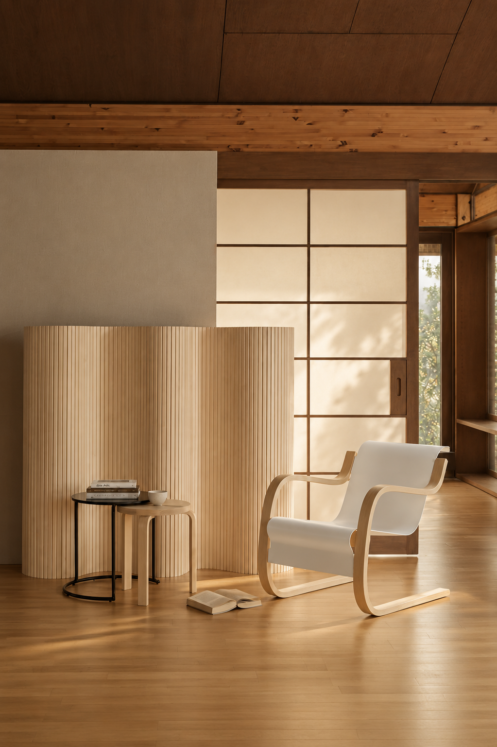 Armchair 42 fra Artek - 2 - Jacobsen Plus