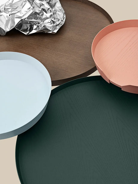 Around Coffee Table, small fra Muuto - Black - Jacobsen Plus
