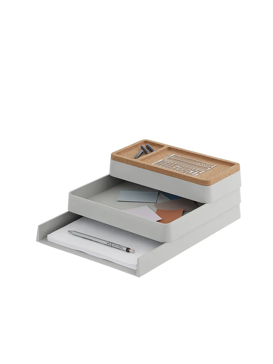 Arrange Desktop, grey fra Muuto - 3 - Jacobsen Plus