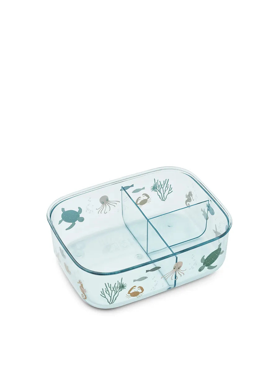 Arthur Tritan Lunch Box, sea creature/sandy fra Liewood