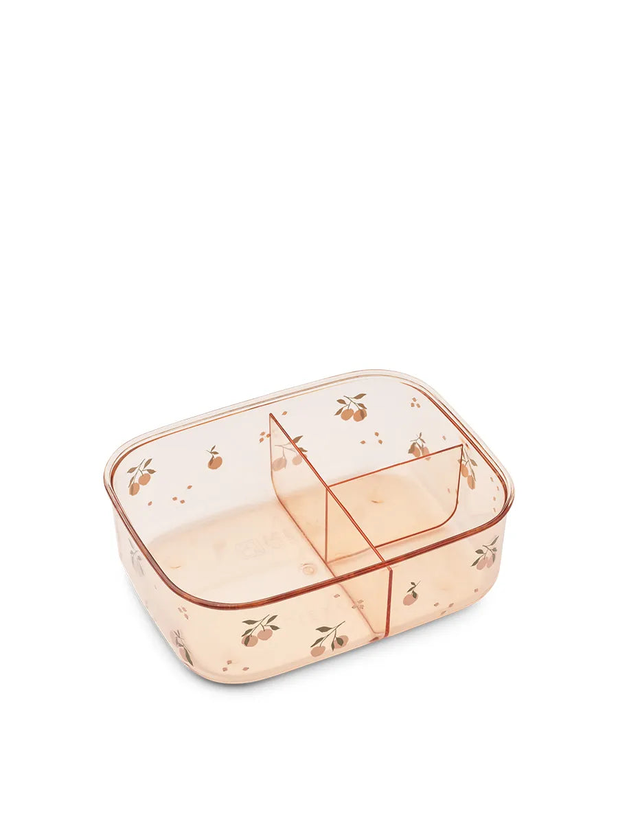 Arthur Tritan Lunch Box, peach/sea shell fra Liewood