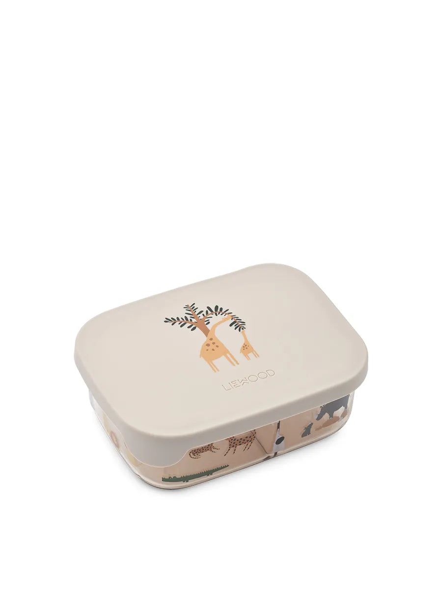 Arthur Tritan Lunch Box, all together/sandy fra Liewood