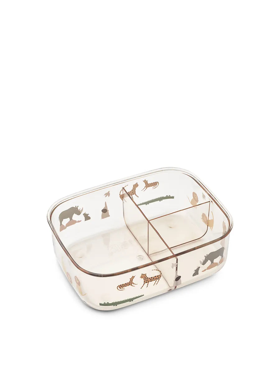 Arthur Tritan Lunch Box, all together/sandy fra Liewood - 3 - Jacobsen Plus