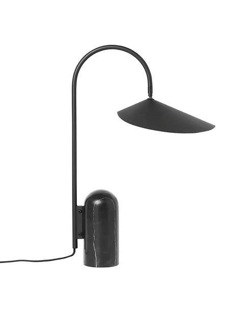 Arum bordlampe fra Ferm Living - Sort - Jacobsen Plus