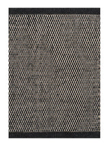 Asko Tæppe, black fra Linie Design - 80 x 250 cm - Jacobsen Plus