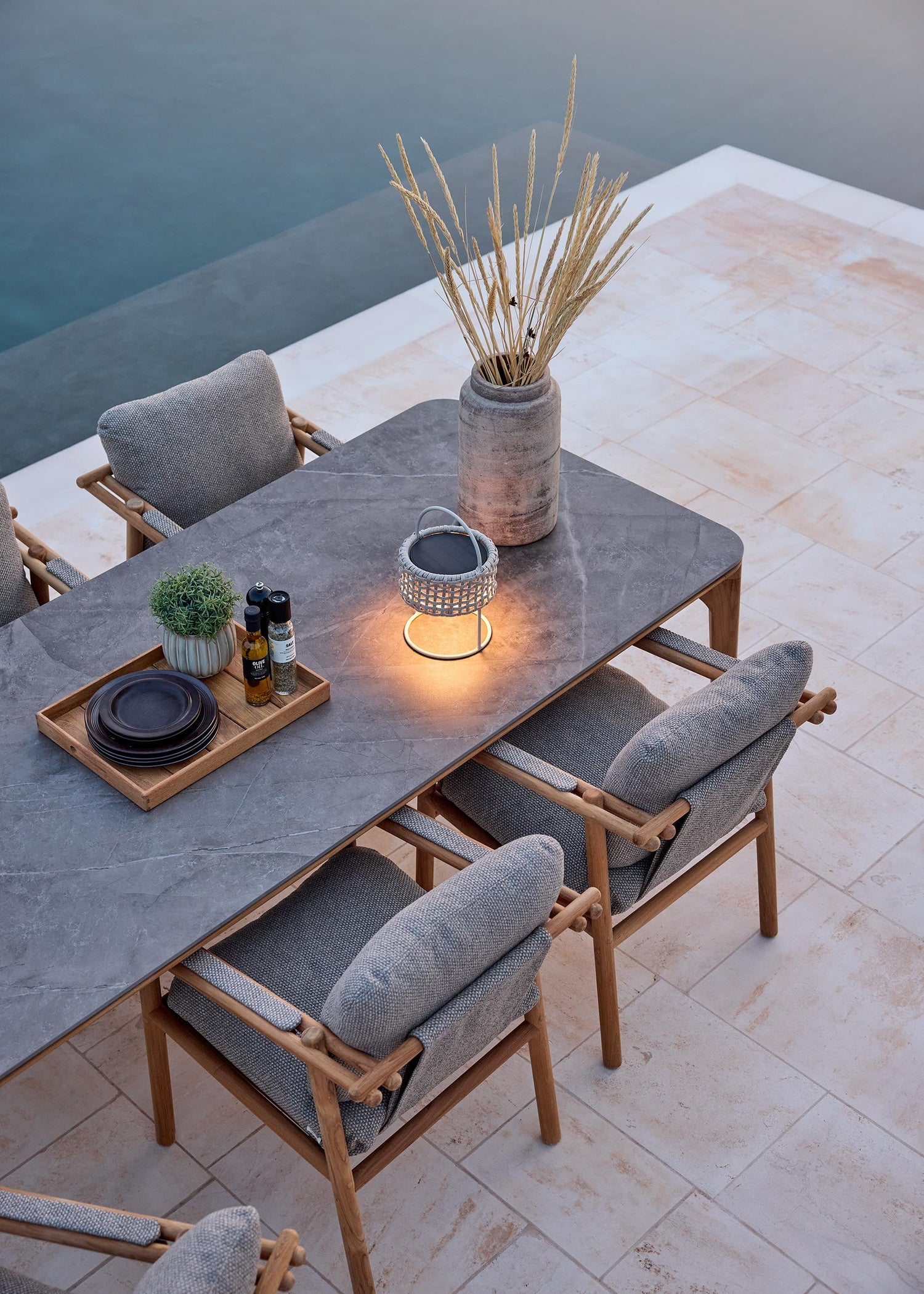 Aspect Bord, 210x100 cm fra Cane-line