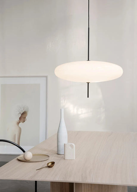 Model 2065 Pendel, hvide skærme med sort ledning fra Astep - 2 - Jacobsen Plus