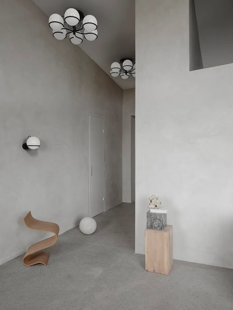 Model 2042/6 Loftlampe fra Astep