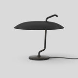 Model 537 Bordlampe fra Astep - All Black - Jacobsen Plus