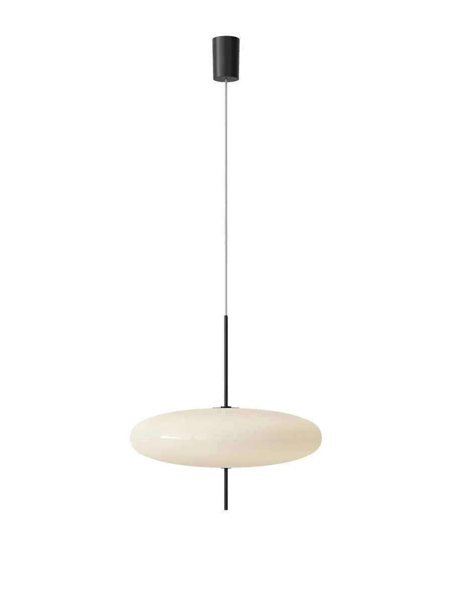 Model 2065 Pendel, hvide skærme med hvid ledning fra Astep