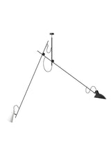 VV Cinquanta Suspension Lampe, m. sort/hvid skærme fra Astep - 1 - Jacobsen Plus