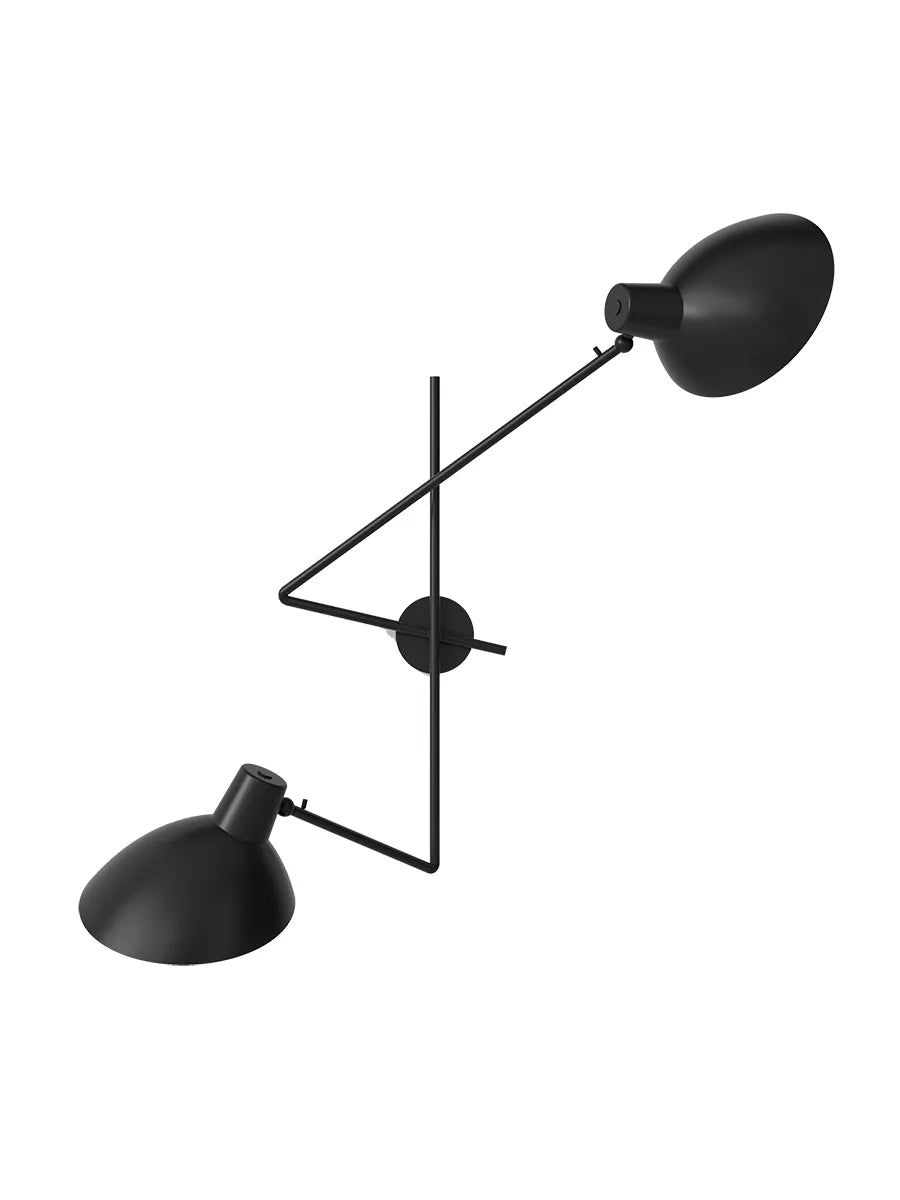 VV Cinquanta Twin fra Astep - Sort-sort - Jacobsen Plus