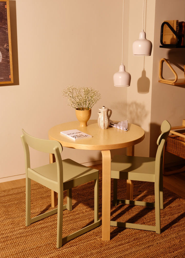 Aalto Table Round, Ø75 cm fra Artek