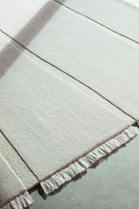 Atoll Tæppe, Cream fra Massimo - 170 x 240 cm - Jacobsen Plus