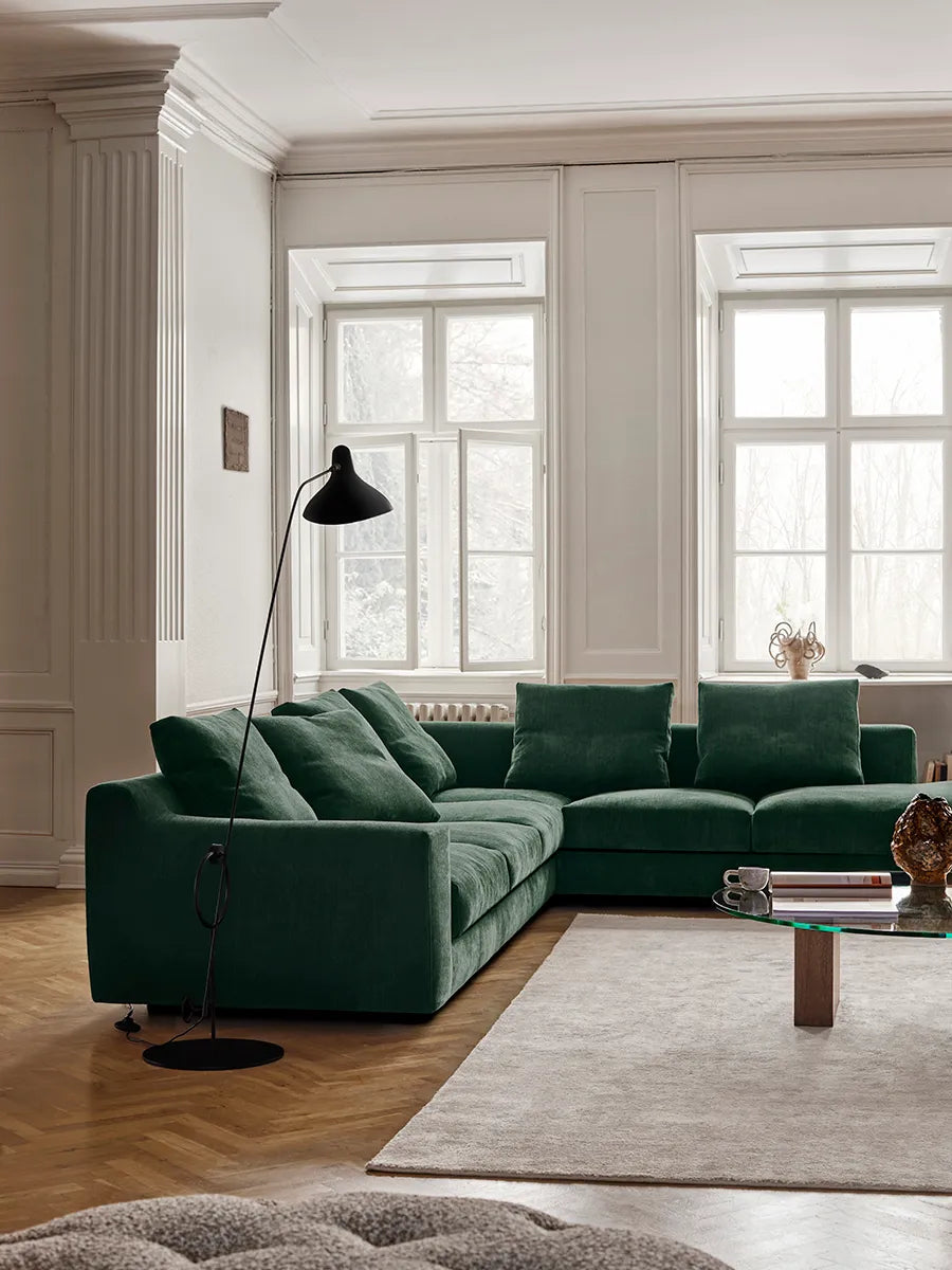 Aton Mini Hjørnesofa Soft 09, 325 x 295 cm fra Eilersen