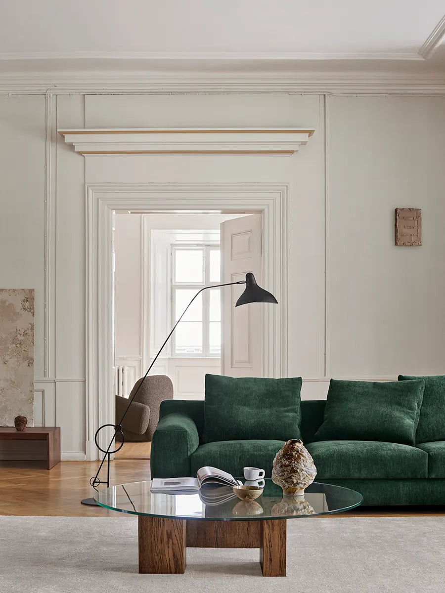 Aton Mini Hjørnesofa Soft 09, 325 x 295 cm fra Eilersen