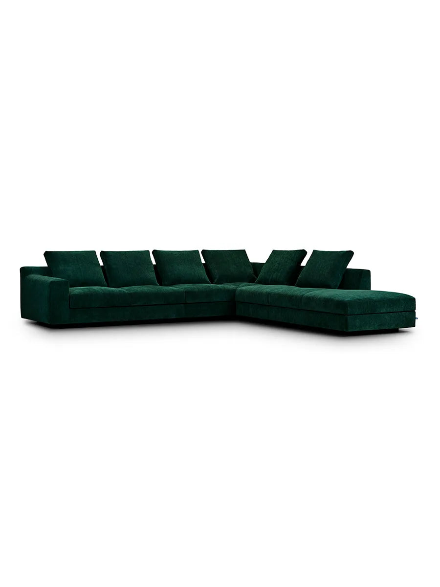Aton Mini Hjørnesofa Soft 09, 325 x 295 cm fra Eilersen