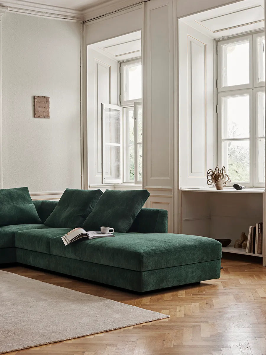 Aton Mini Hjørnesofa Soft 09, 325 x 295 cm fra Eilersen