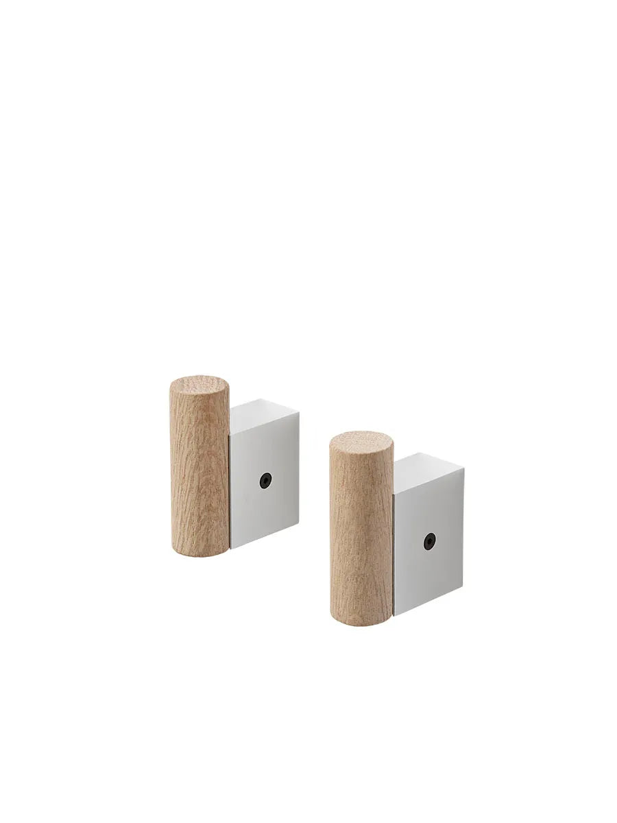 Attach Coat Hooks, 2 stk. fra Muuto - 1 - Jacobsen Plus