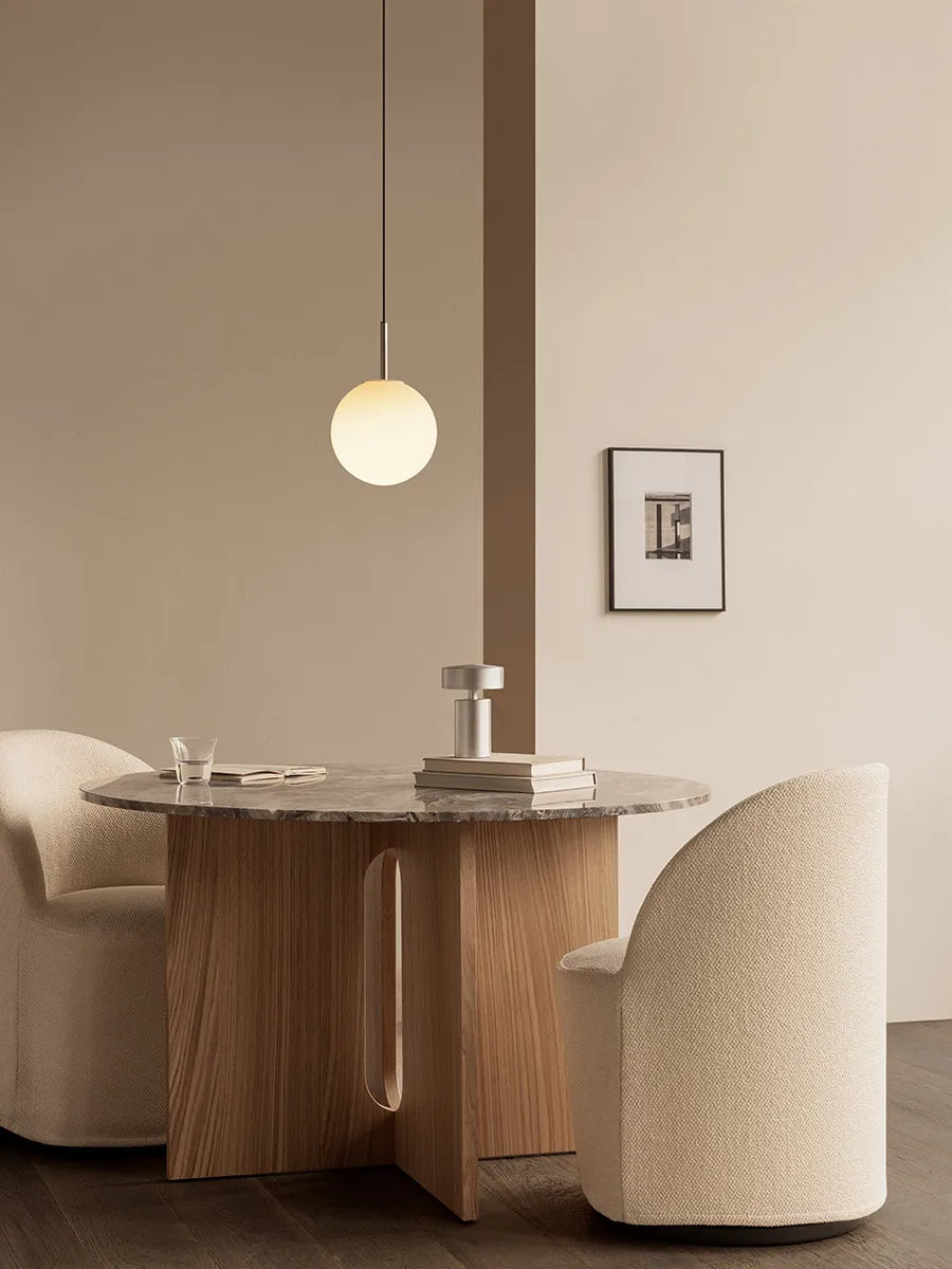 TR Bulb Pendant, polished steel fra Audo Copenhagen