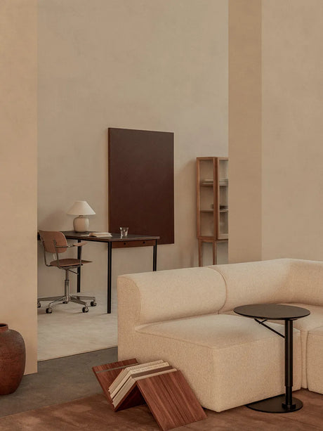 Branch Side Table fra Audo Copenhagen - Linoleum Charcoal - Jacobsen Plus