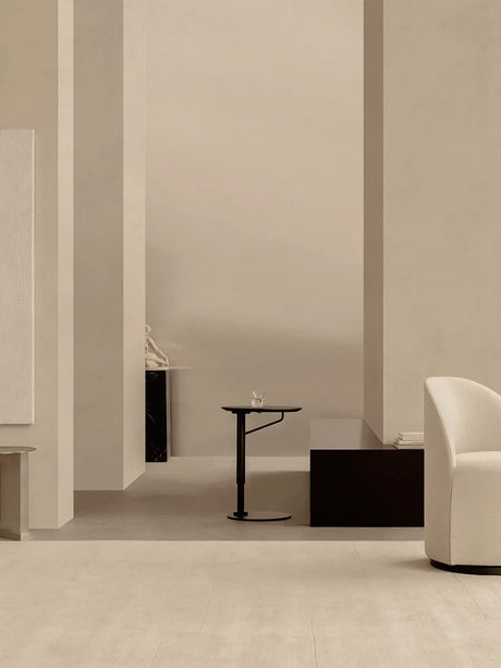 Branch Side Table fra Audo Copenhagen - Linoleum Charcoal - Jacobsen Plus