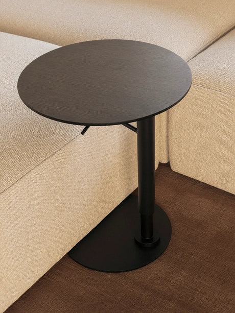 Branch Side Table fra Audo Copenhagen - Linoleum Charcoal - Jacobsen Plus