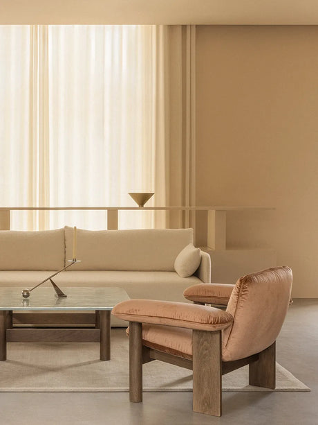Brasilia Lounge Table fra Audo Copenhagen - Natural oak - Jacobsen Plus
