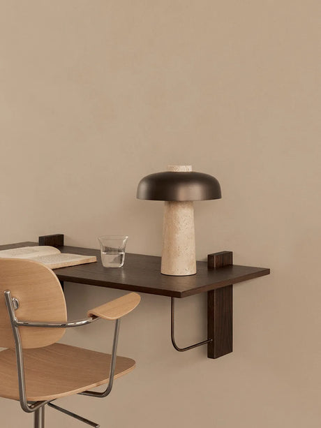 Co Task Chair m. Armlæn, finer fra Audo Copenhagen - Natural oak - Jacobsen Plus