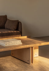 Audo Copenhagen - Conrad sofabord i eg - 4 - Jacobsen Plus