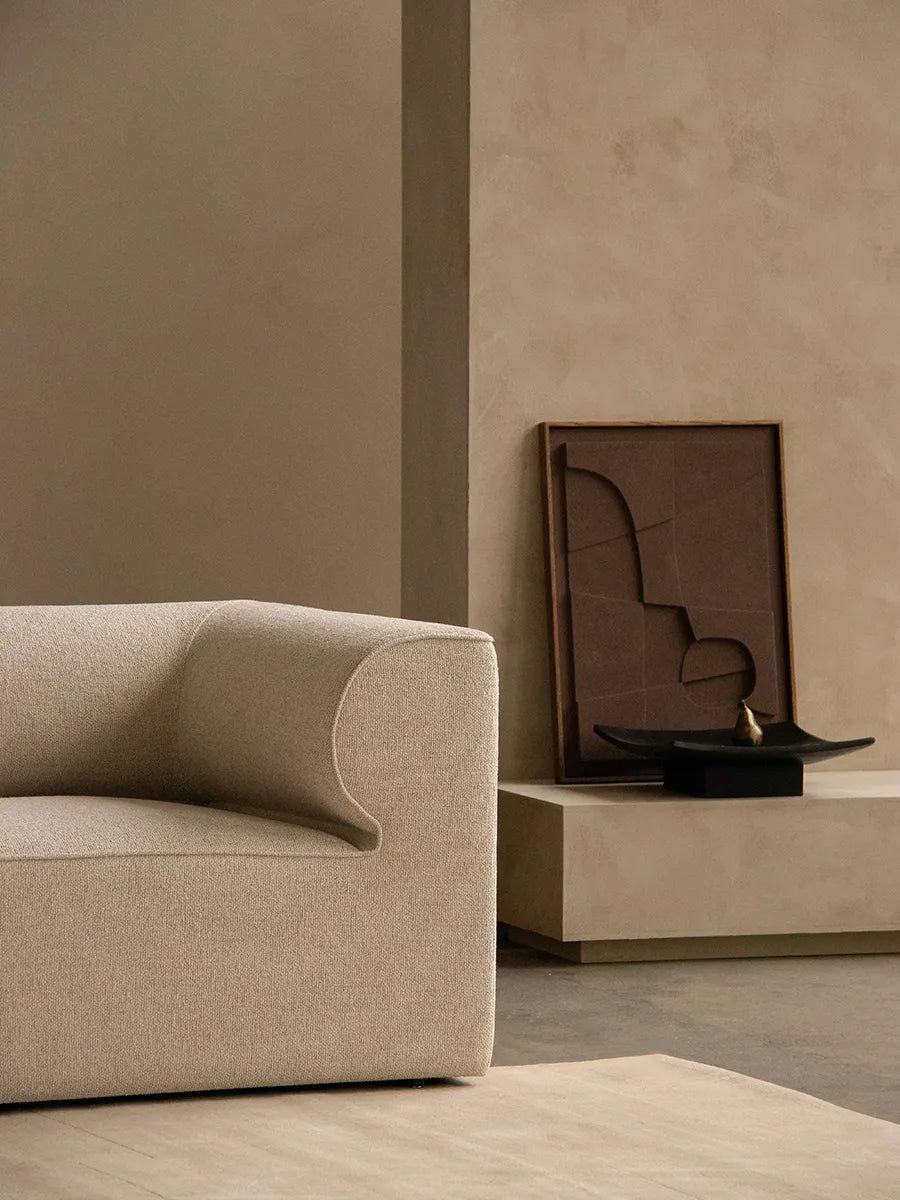 Eave Sofa 2 pers. Configuration 1 fra Audo Copenhagen