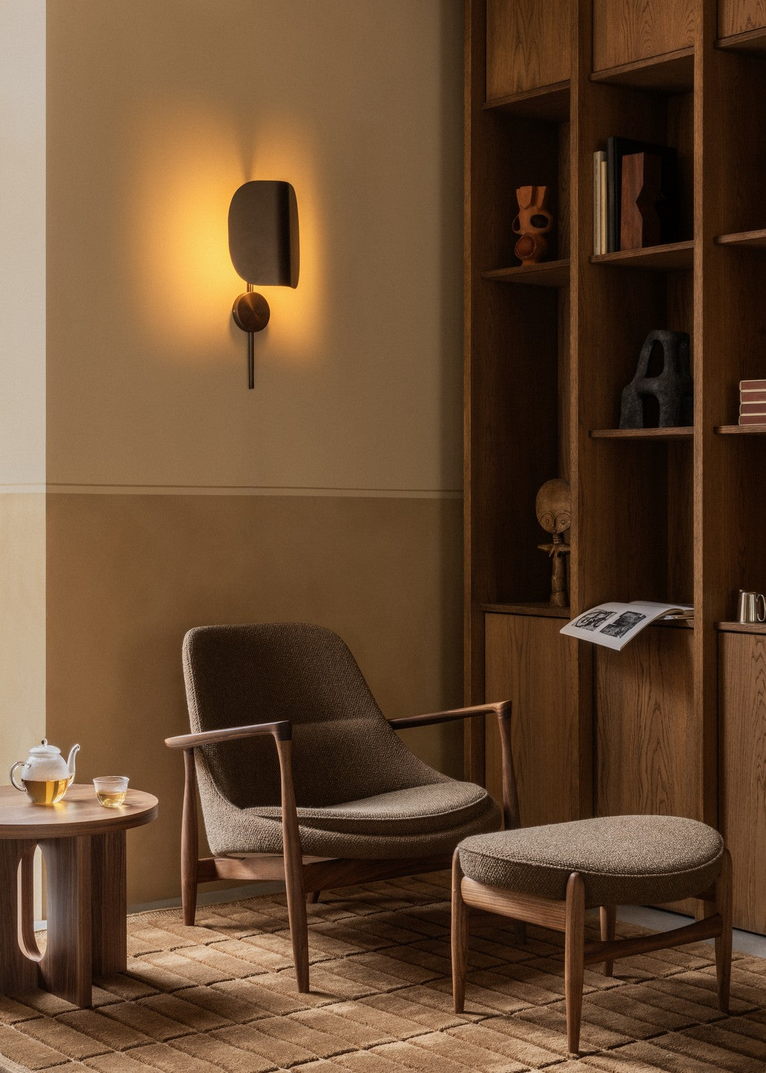 Wing væglampe fra Audo Copenhagen - 1 - Jacobsen Plus