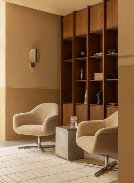 Tile gulvtæppe, Ivory fra Audo Copenhagen - 170 x 240 cm. - Jacobsen Plus