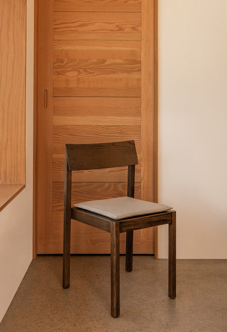 Audo Copenhagen - Mauro sædehynde - Madras læder - Cognac - Jacobsen Plus