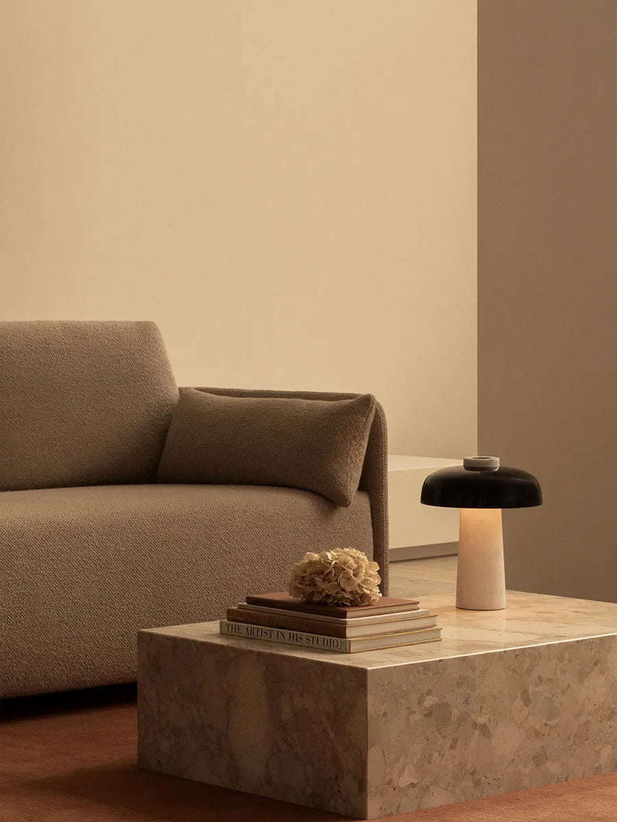 Offset 2-Seater Sofa Bed fra Audo Copenhagen - 2 - Jacobsen Plus