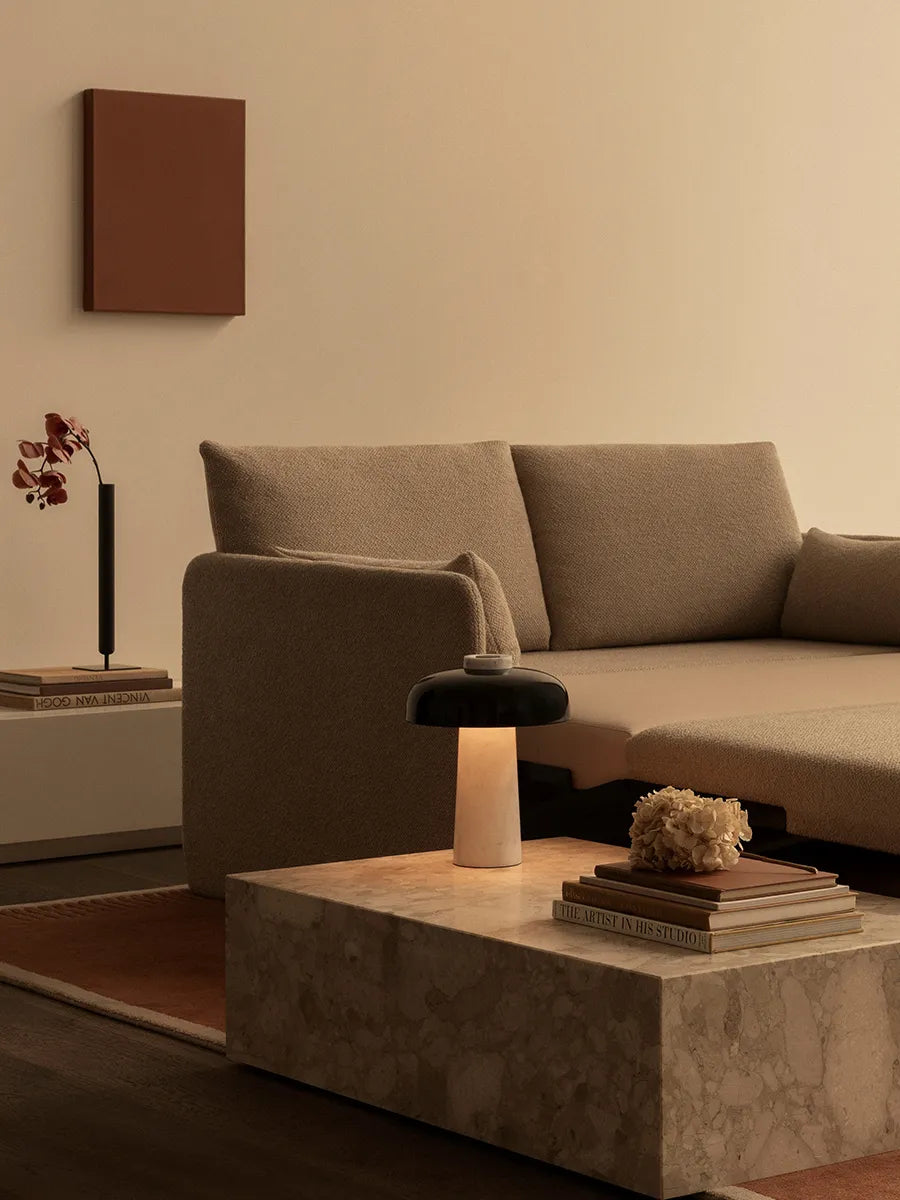 Offset 2-Seater Sofa Bed fra Audo Copenhagen - 5 - Jacobsen Plus