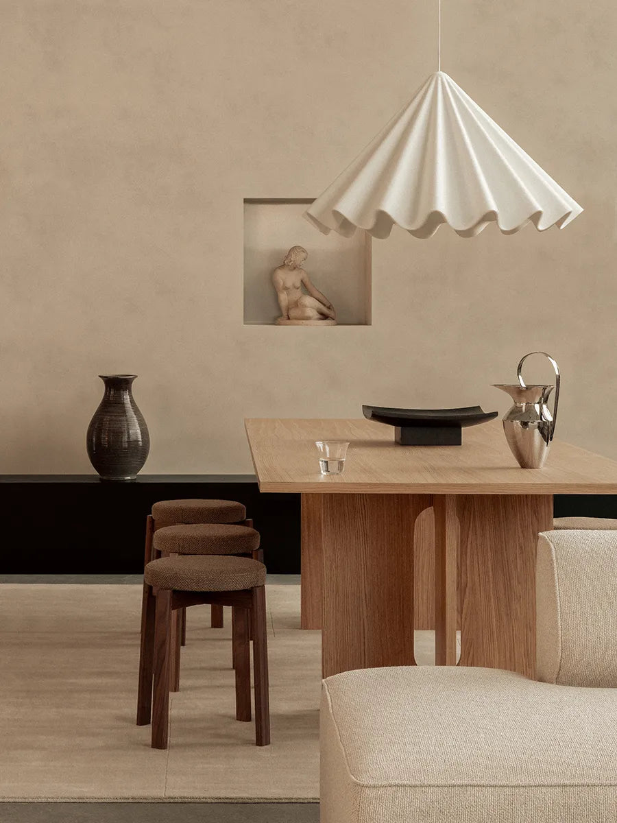 Passage Stool, upholstered fra Audo Copenhagen