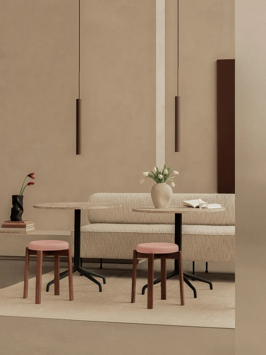 Passage Stool, upholstered fra Audo Copenhagen - 3 - Jacobsen Plus