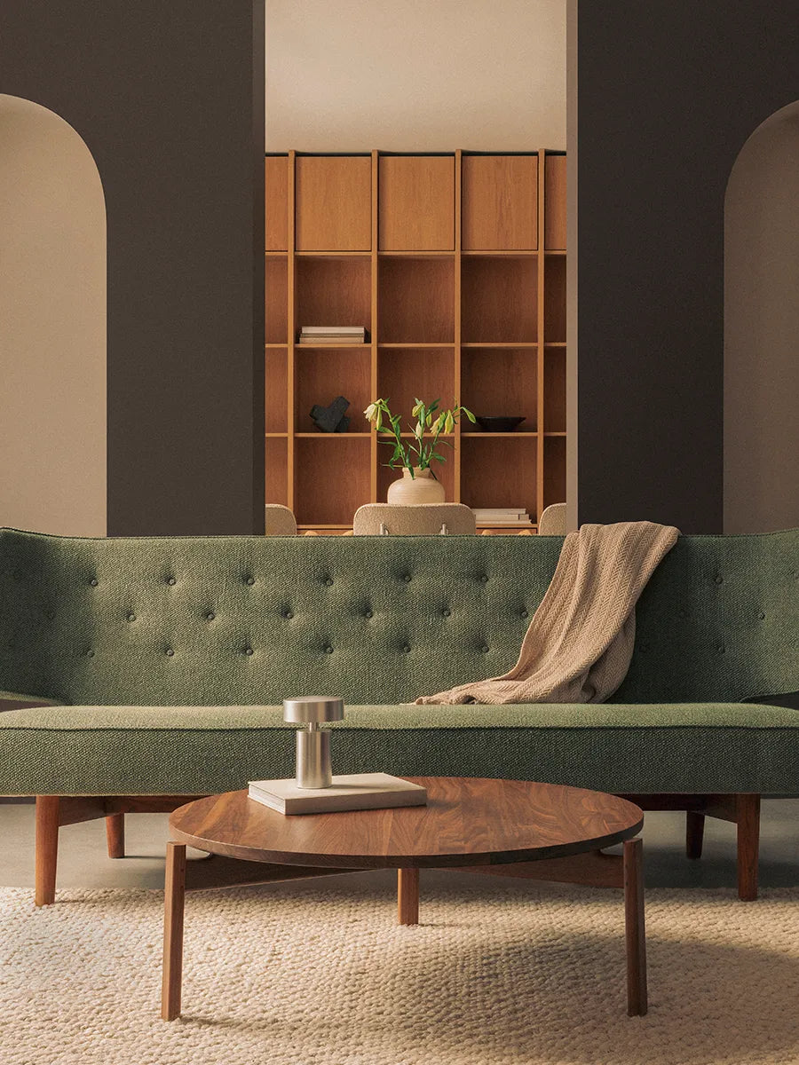 Passage Lounge Table, Ø90 cm fra Audo Copenhagen