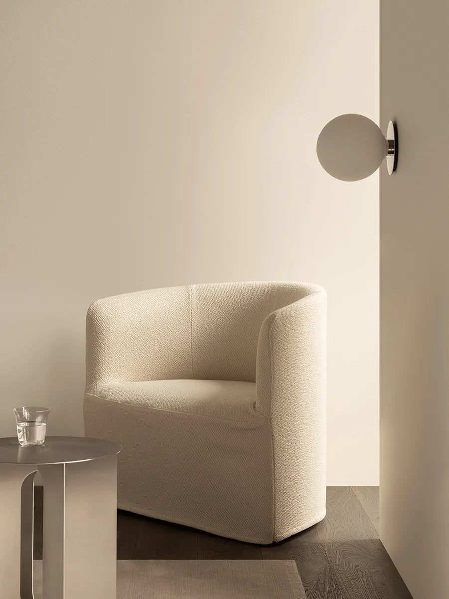 TR Bulb Ceiling/Wall, polished steel fra Audo Copenhagen - 3 - Jacobsen Plus