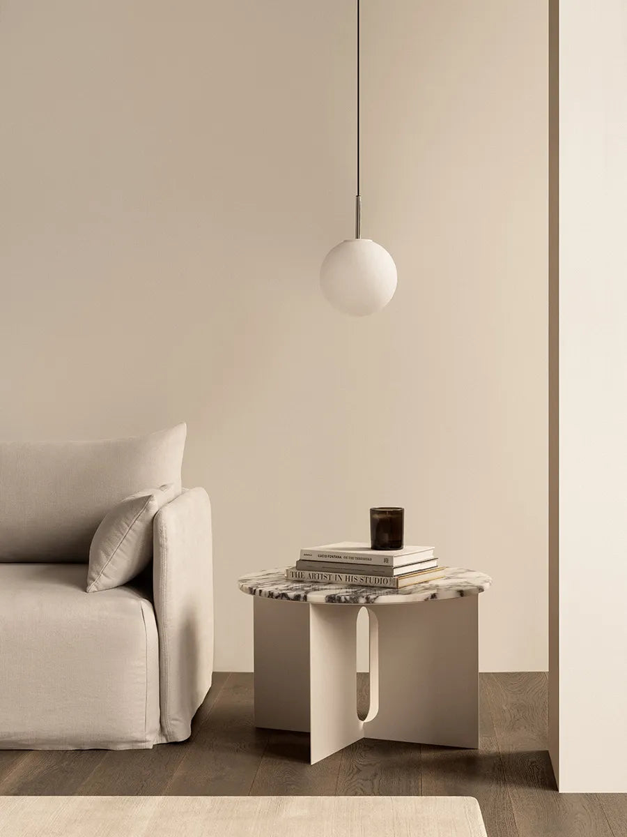 TR Bulb Pendant, polished steel fra Audo Copenhagen