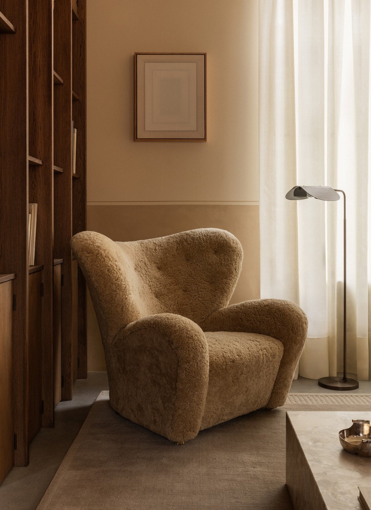 Wing gulvlampe fra Audo Copenhagen - 1 - Jacobsen Plus