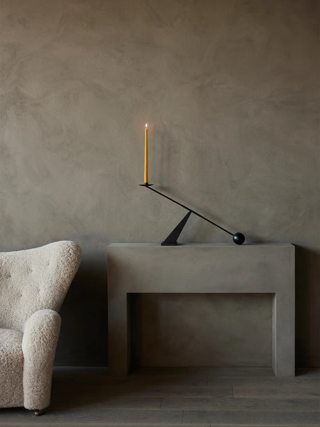 Spire Smooth Tapered Lys, sæt á 6 stk. fra Audo Copenhagen - 1 - Jacobsen Plus